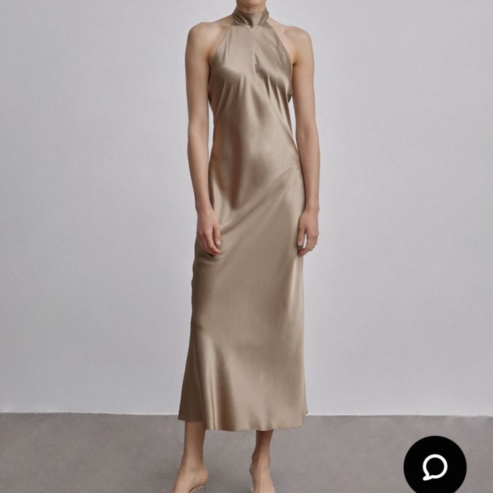 Silk dress